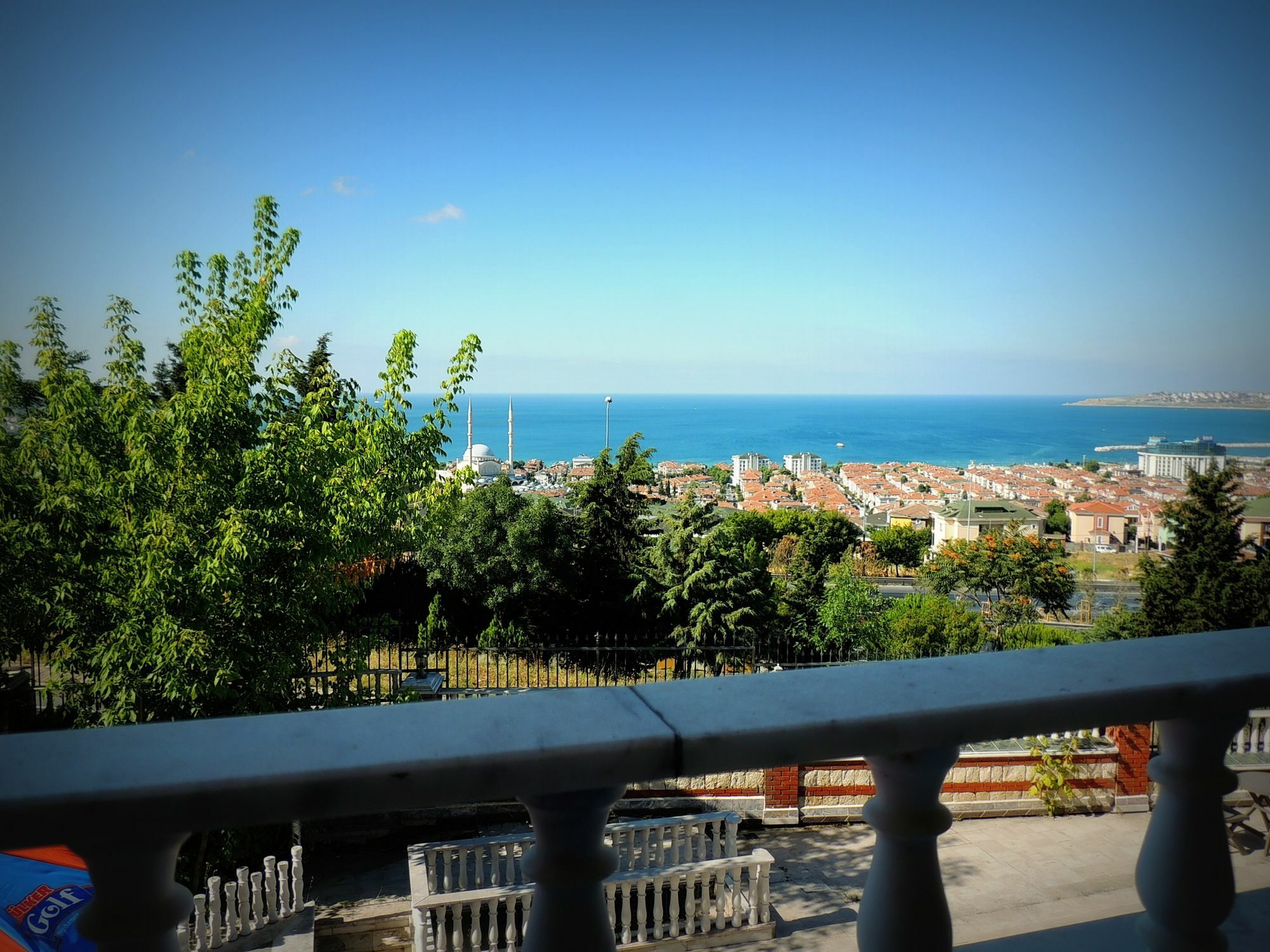 Aparthotel Haznedar Koeskue Büyükçekmece Exterior foto