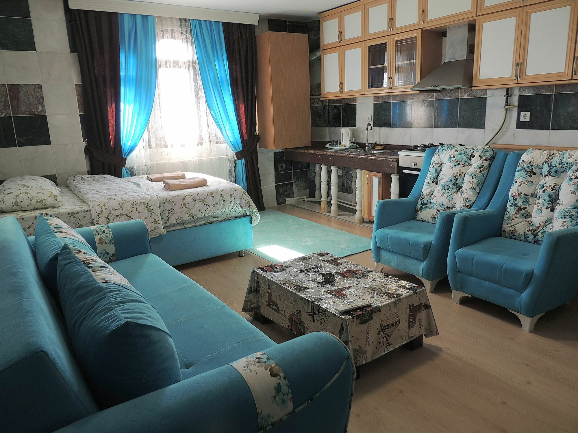 Aparthotel Haznedar Koeskue Büyükçekmece Exterior foto
