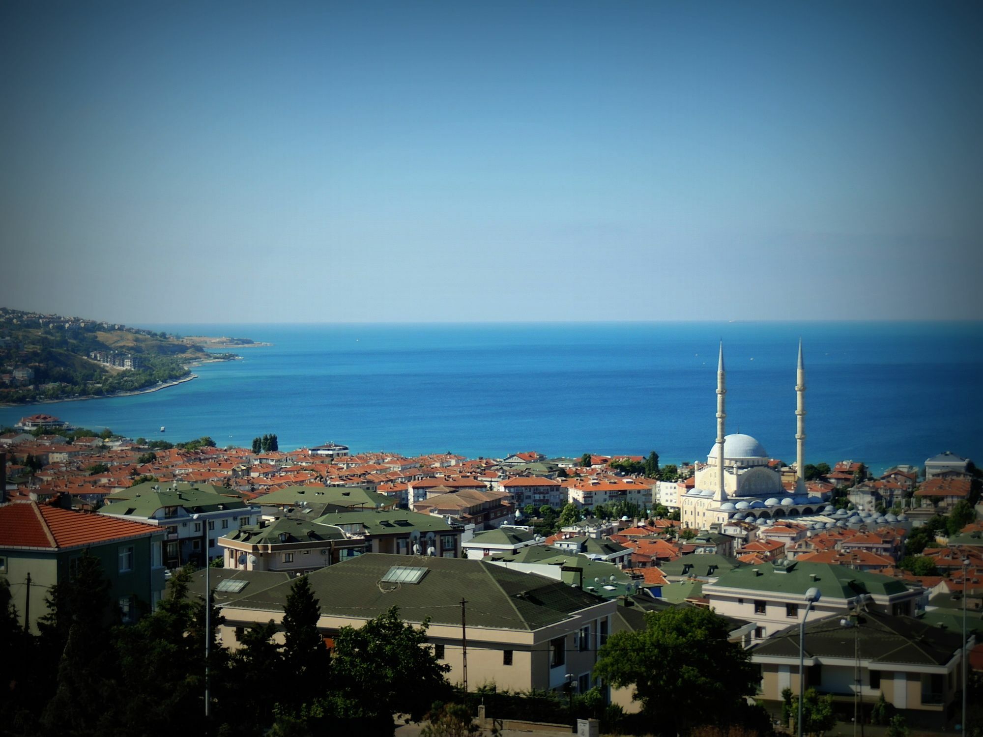 Aparthotel Haznedar Koeskue Büyükçekmece Exterior foto